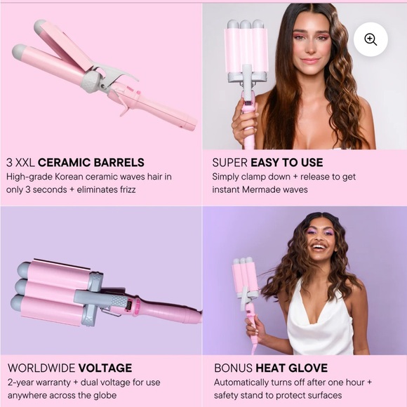 Mermade PRO Hair Waver - Picture 5 of 5